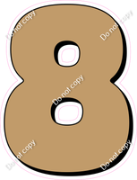 HP 30" Individuals - Flat Khaki