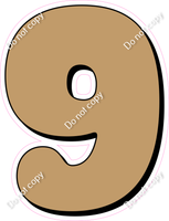 HP 30" Individuals - Flat Khaki