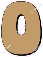 HP 30" Individuals - Flat Khaki