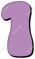 HP 30" Individuals - Flat Lavender 1