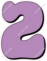 HP 30" Individuals - Flat Lavender 2