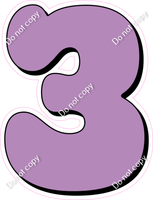 HP 30" Individuals - Flat Lavender 3