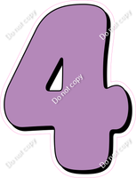 HP 30" Individuals - Flat Lavender 4