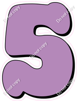 HP 30" Individuals - Flat Lavender 5