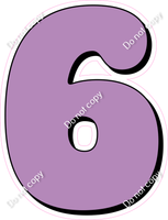 HP 30" Individuals - Flat Lavender 6