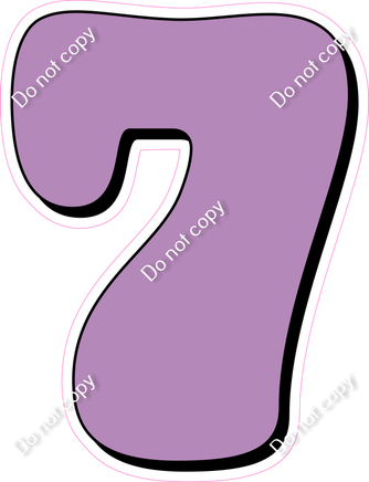 HP 30" Individuals - Flat Lavender 7
