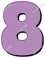 HP 30" Individuals - Flat Lavender 8