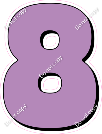 HP 30" Individuals - Flat Lavender 8
