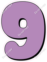 HP 30" Individuals - Flat Lavender 9