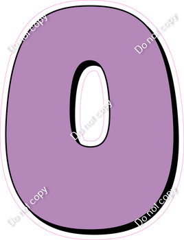 HP 30" Individuals - Flat Lavender