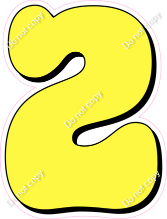 HP 30" Individuals - Flat Lemon 2