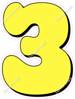 HP 30" Individuals - Flat Lemon 3