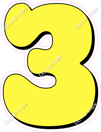 HP 30" Individuals - Flat Lemon 3