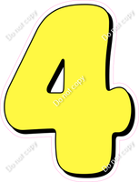 HP 30" Individuals - Flat Lemon 4