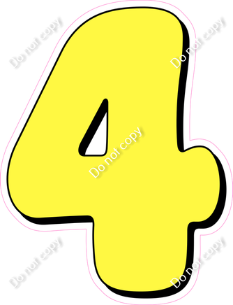 HP 30" Individuals - Flat Lemon 4