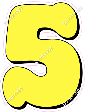 HP 30" Individuals - Flat Lemon 5