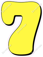 HP 30" Individuals - Flat Lemon 7