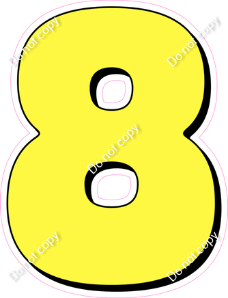 HP 30" Individuals - Flat Lemon 8