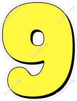 HP 30" Individuals - Flat Lemon 9