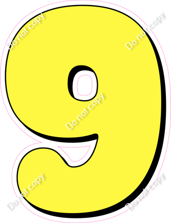HP 30" Individuals - Flat Lemon 9