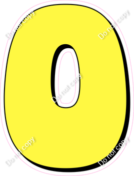 HP 30" Individuals - Flat Lemon