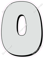 HP 30" Individuals - Flat Light Grey