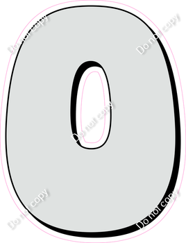 HP 30" Individuals - Flat Light Grey