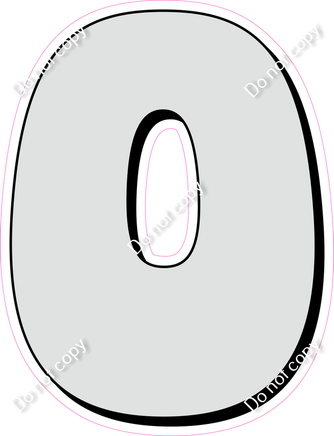 HP 30" Individuals - Flat Light Grey