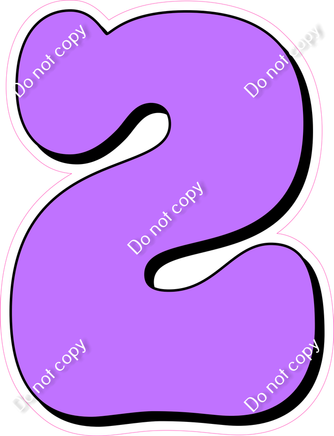 HP 30" Individuals - Flat Lilac 2