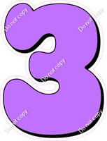 HP 30" Individuals - Flat Lilac 3