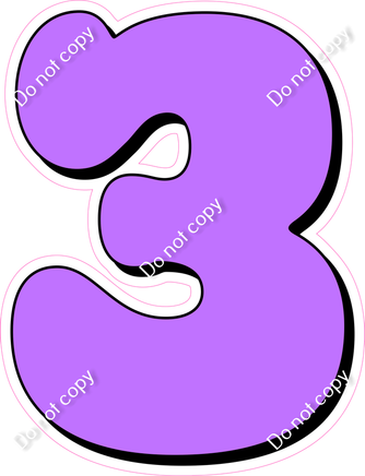 HP 30" Individuals - Flat Lilac 3