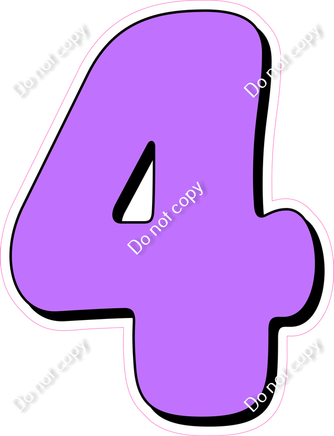 HP 30" Individuals - Flat Lilac 4