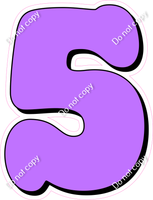 HP 30" Individuals - Flat Lilac 5