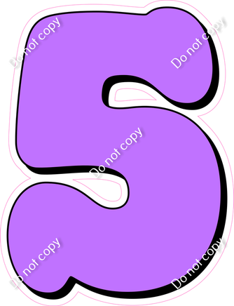 HP 30" Individuals - Flat Lilac 5