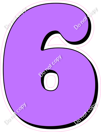 HP 30" Individuals - Flat Lilac 6