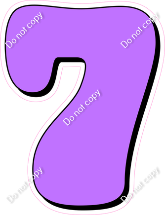 HP 30" Individuals - Flat Lilac 7