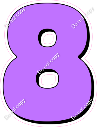 HP 30" Individuals - Flat Lilac 8