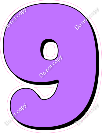 HP 30" Individuals - Flat Lilac 9