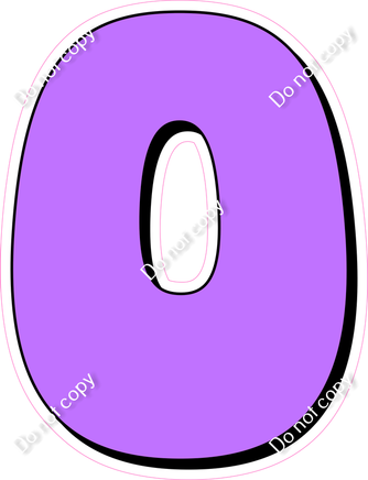 HP 30" Individuals - Flat Lilac