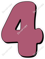 HP 30" Individuals - Flat Mauve 4