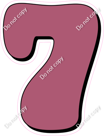 HP 30" Individuals - Flat Mauve 7