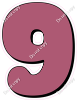 HP 30" Individuals - Flat Mauve 9