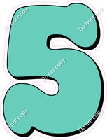 HP 30" Individuals - Flat Mint 5