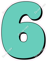 HP 30" Individuals - Flat Mint 6