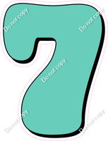 HP 30" Individuals - Flat Mint 7