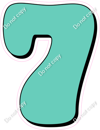 HP 30" Individuals - Flat Mint 7