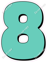 HP 30" Individuals - Flat Mint 8