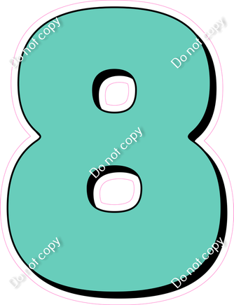 HP 30" Individuals - Flat Mint 8