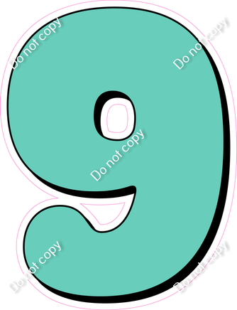 HP 30" Individuals - Flat Mint 9