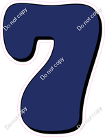 HP 30" Individuals - Flat Navy Blue 7